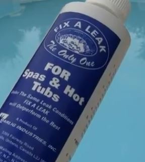 Fix a Leak for Hot Tubs