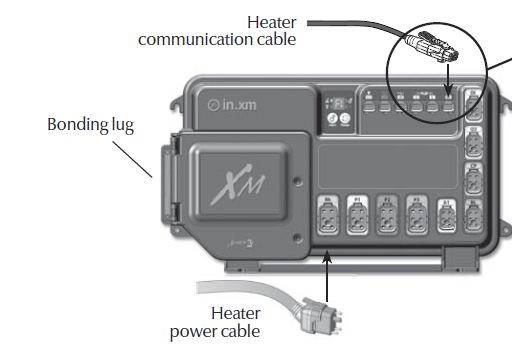 Heater connector